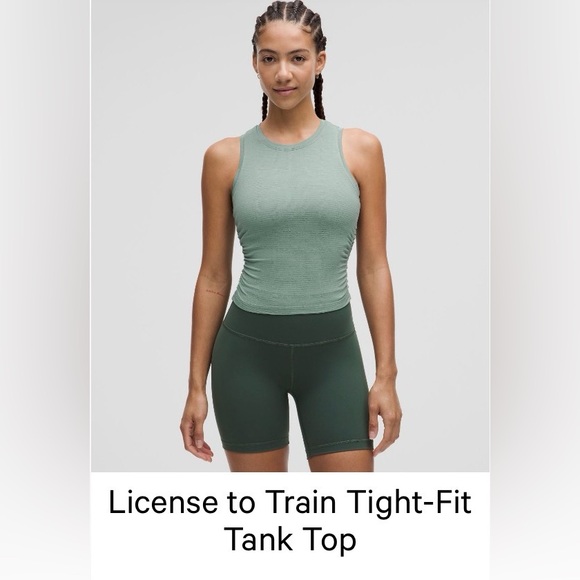 lululemon athletica Tops - ⚡️SALE Lululemon License to Train Tight-Fit Tank Top